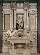 Michelangelo Buonarroti Tomb of Giuliano de' Medici Sweden oil painting artist